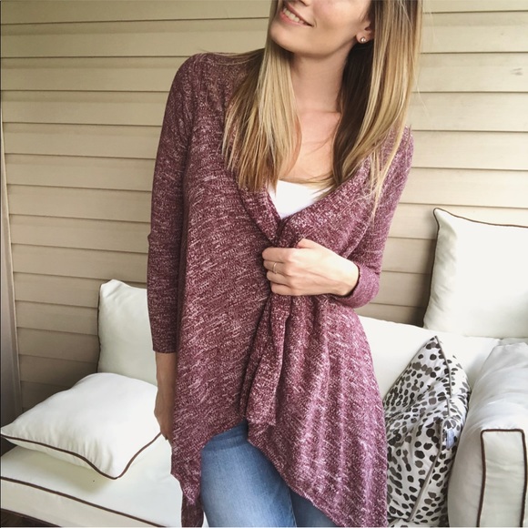 Lucky Brand Sweaters - Lucky Brand High to Low Cardigan